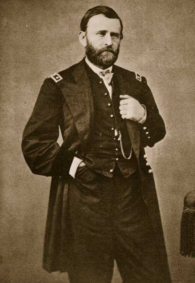 Ulysses Simpson Grant, 1861-65 von Mathew B. Brady